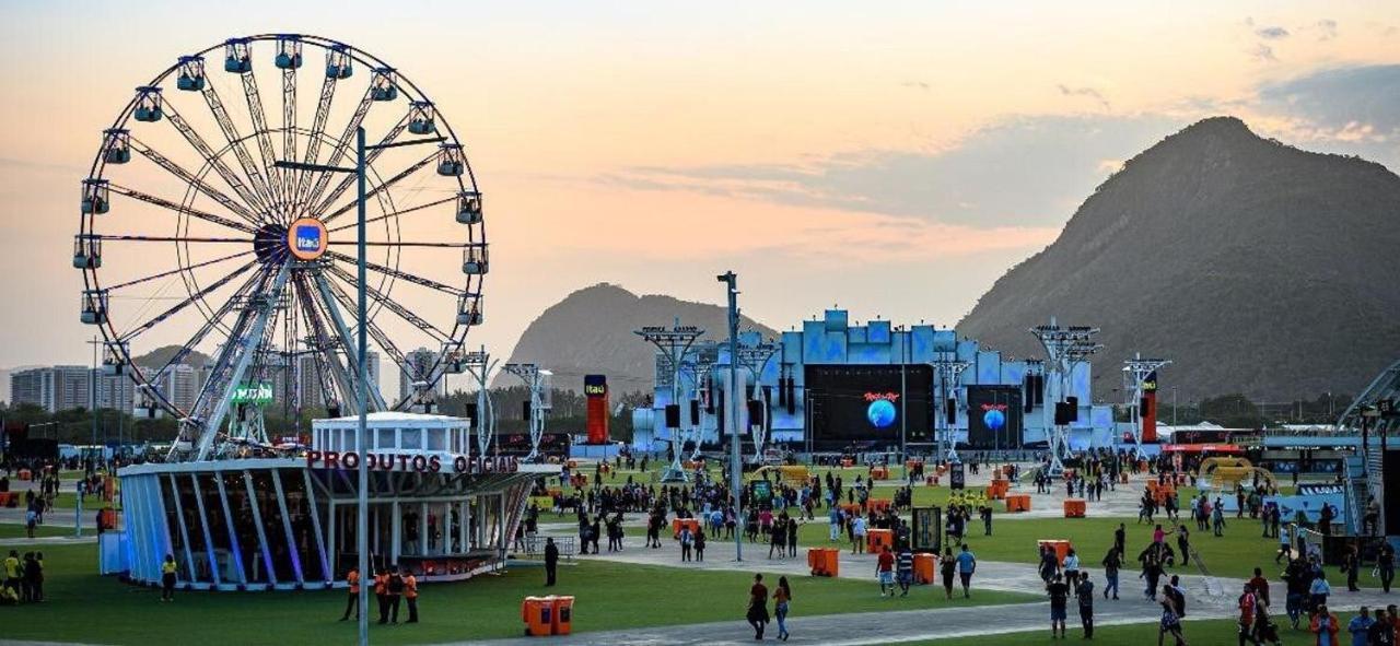 Apartemen Localizacao Na Barra Da Tijuca- Com Ar, Wifi, Microondas *