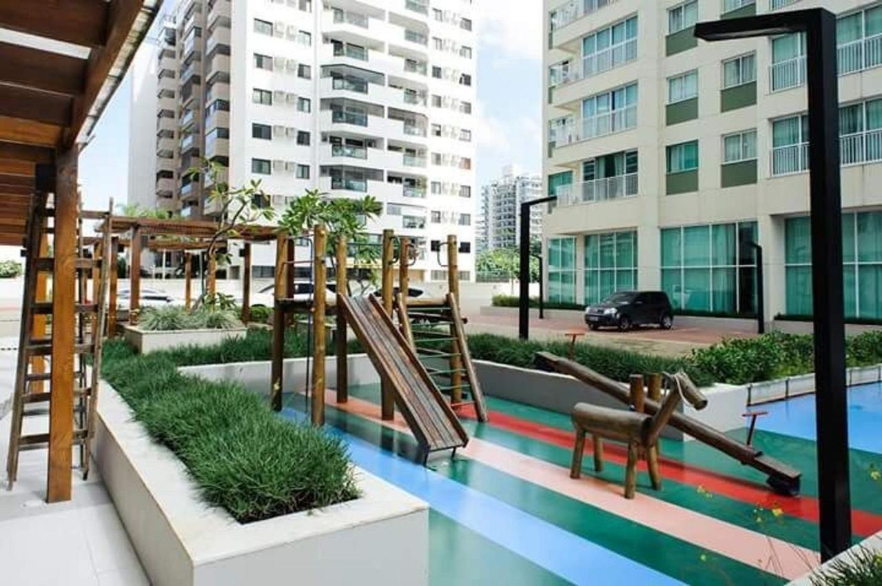 Localizacao Na Barra Da Tijuca- Com Ar, Wifi, Microondas Apartemen Rio de Janeiro