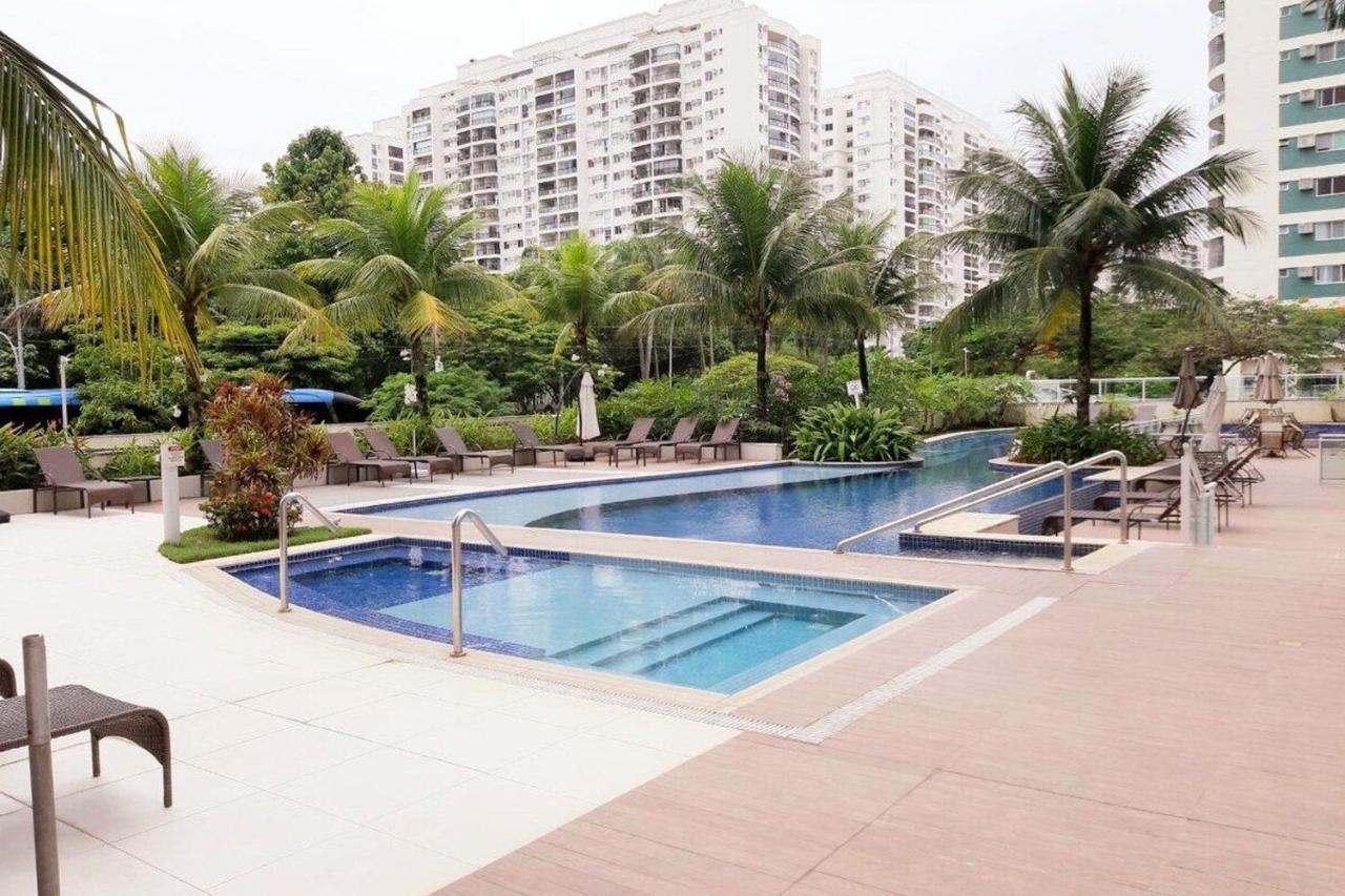 Localizacao Na Barra Da Tijuca- Com Ar, Wifi, Microondas Apartemen *