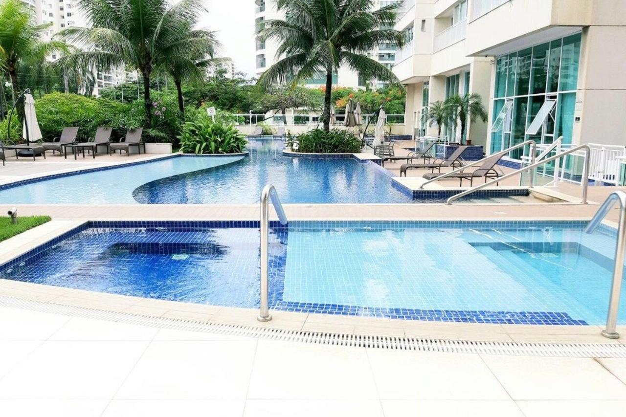 Apartemen Localizacao Na Barra Da Tijuca- Com Ar, Wifi, Microondas *